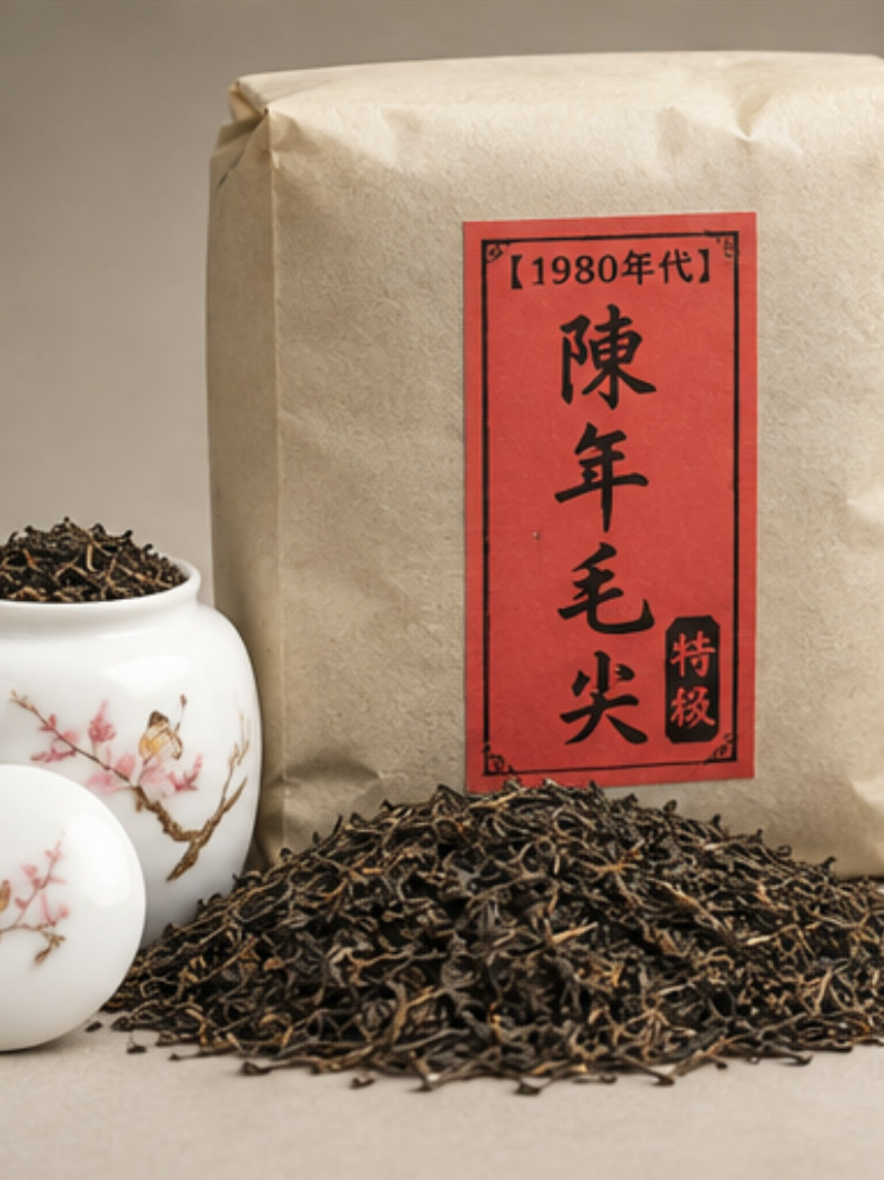 陳年特級毛尖