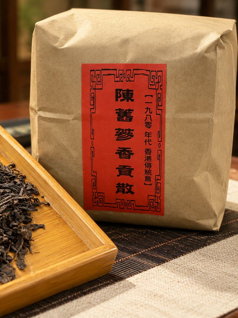 陳舊蔘香貢散 3